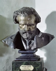 Buste van Giuseppe Verdi